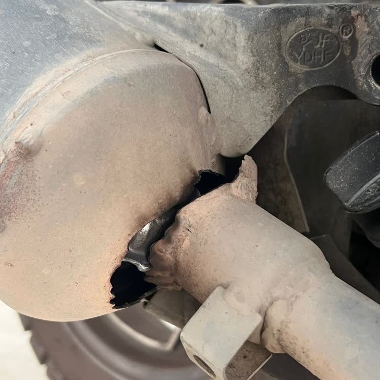 Falcon Mocco Egzoz Sorunu