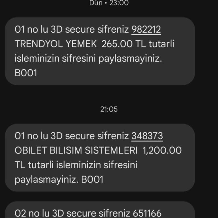 Obilet Paramı Çekti Ama Bilet Vermedi