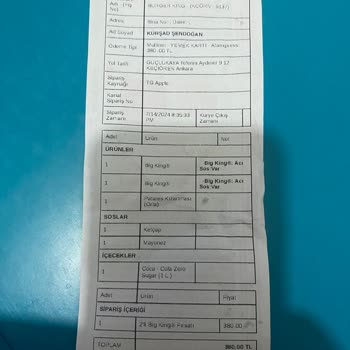 King Tıkla Gelsin Burger King Ekmekleri Bayat, Patatesler Beklemiş