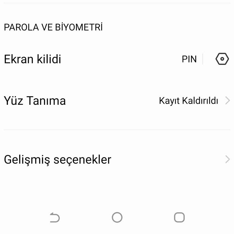 Tekno Camon Parmak İzi Sorunu
