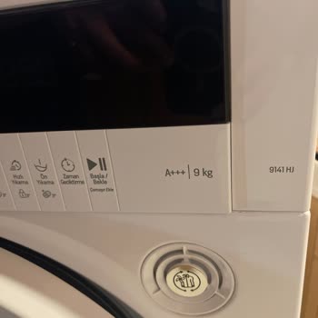 Arçelik Çamaşır Makinesi Problemi