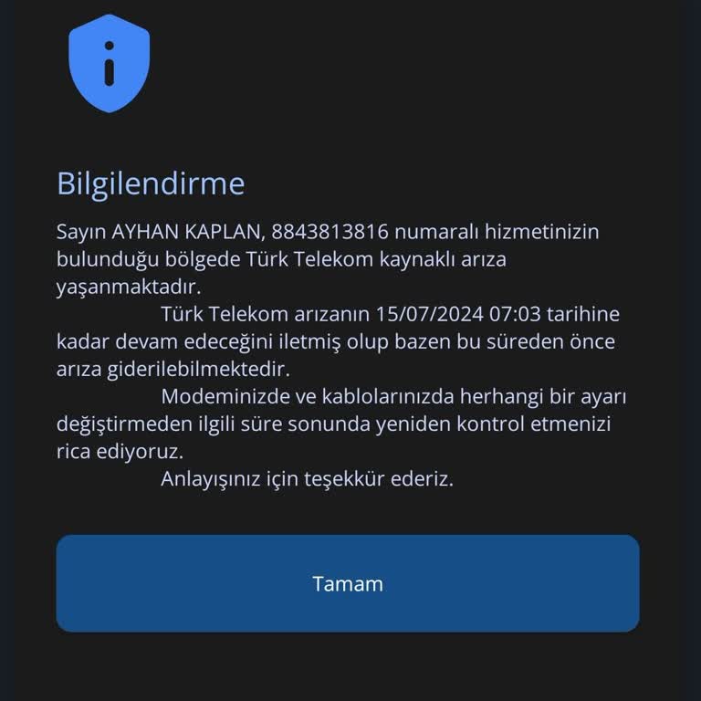 TurkNet İnternete Bağlanamama Sorunu