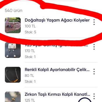 Shopier Ürünü Listeledim Fakat Ürünüm Görünmüyor