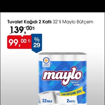 BİM Satışa Sunulan Ama Olmayan Maylo Tuvalet Kağıdı