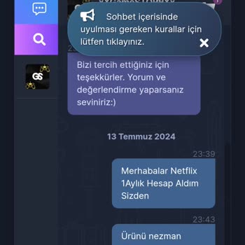 İtempazar Satın Alınan Hesabı Alamama