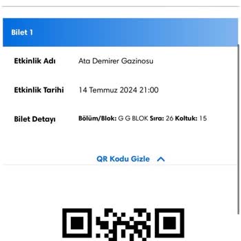 Biletix Bilet Kategorilendirme Sorunu