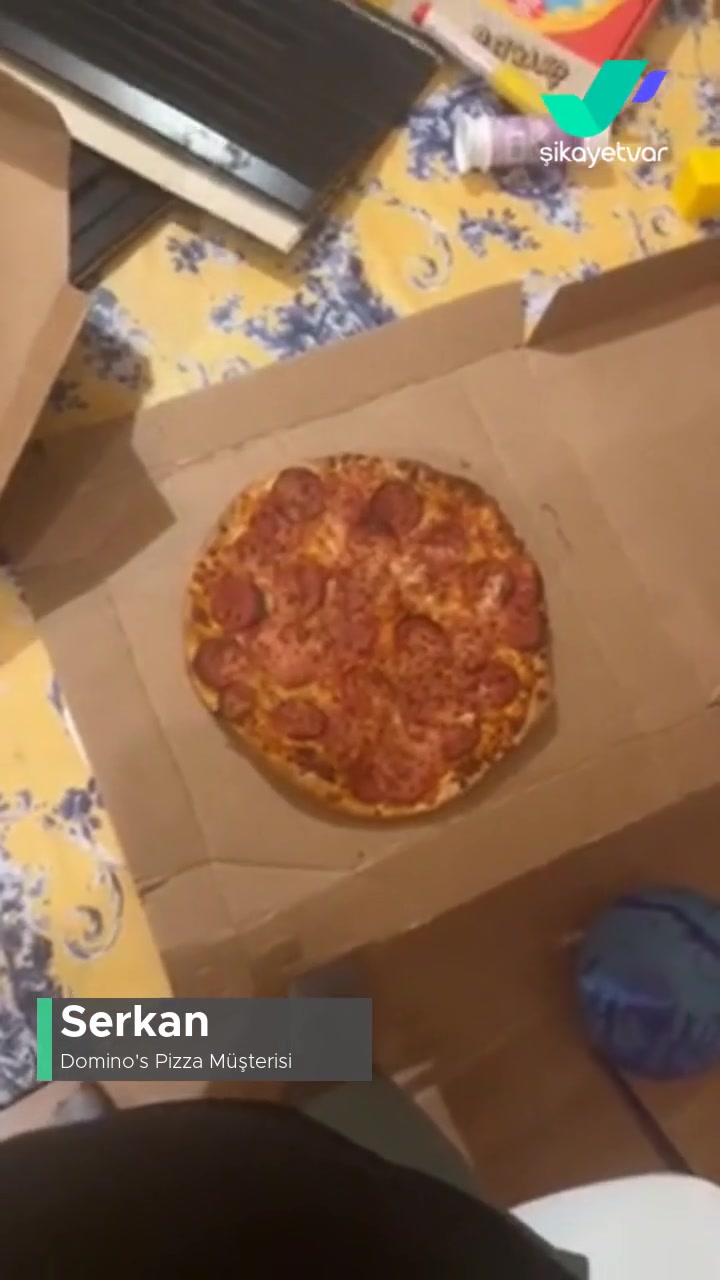 Domino's Pizza  Pişmanlıktır! videonun kapak resmi