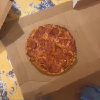 Domino's Pizza Pişmanlıktır!