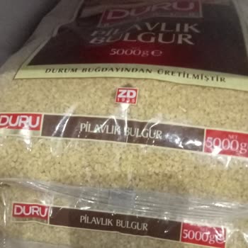 Duru Bakliyat Pirinç Ve Mısır Şikayet