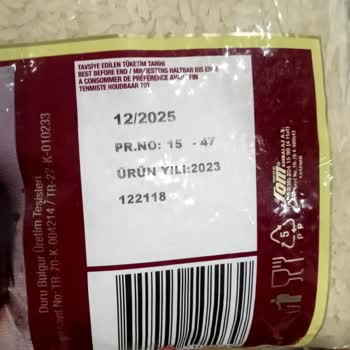 Duru Bakliyat Pirinç Ve Mısır Şikayet