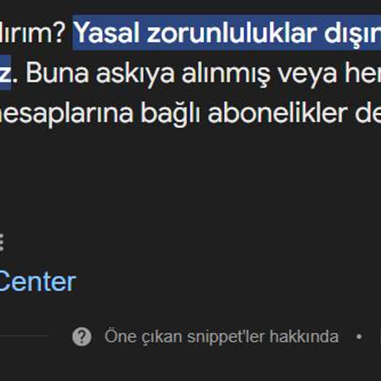 X Premium Ödemesinin İadesini De Mavi Tikini De Almak İmkansız