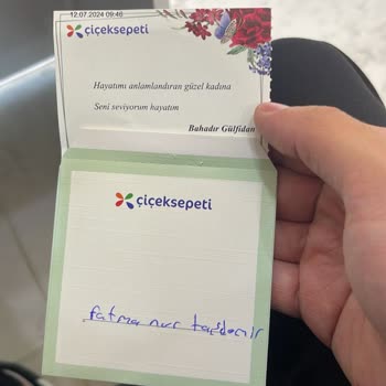 Çiçek Sepeti Karıştırılan Çiçeğin Telafisini Gerçekleştirmiyor.