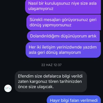 Blue Sky Organizasyon Nişan Hediyeliklerim Hatalı Ve Eksik Gönderildi, Nişanım Mahvoldu!