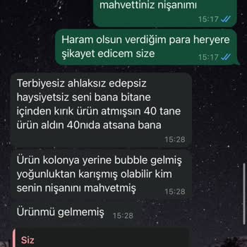 Blue Sky Organizasyon Nişan Hediyeliklerim Hatalı Ve Eksik Gönderildi, Nişanım Mahvoldu!