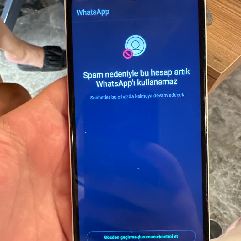 Reeder P13 Blue Max 2022'de WhatsApp Spam Sorunu!
