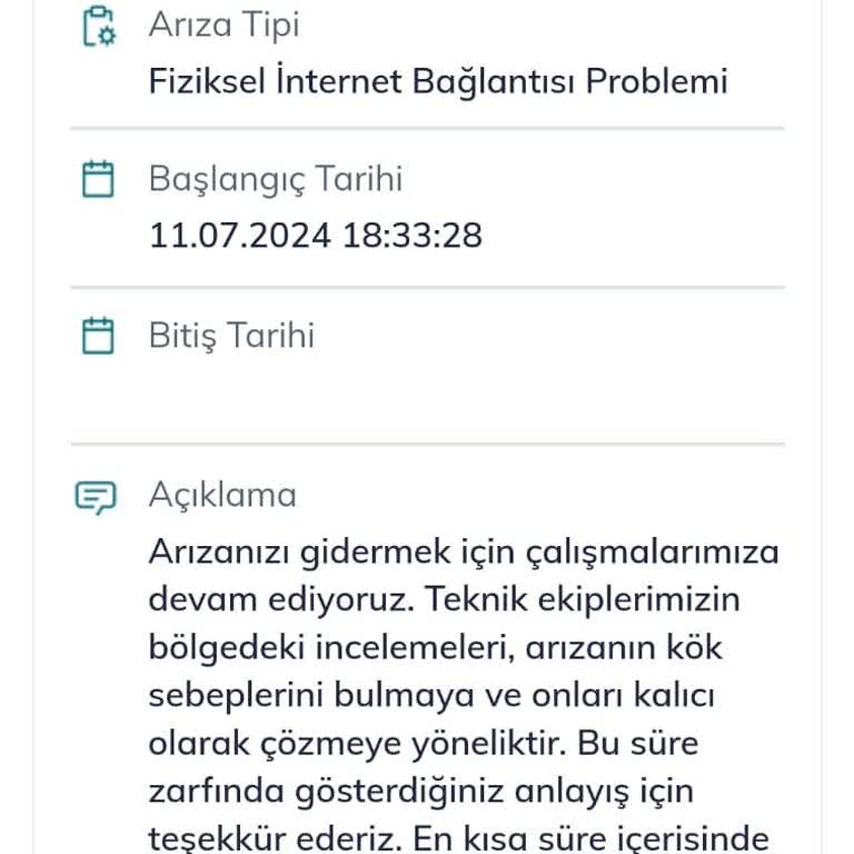 Türk Telekom Ev İnterneti Sorunu: 1 Haftadır Çözülmedi