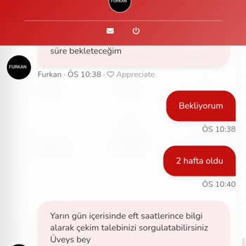 Bahsine.com Bahsine 2 Haftadır İnceleme Adı Altında Ödeme Yapmıyor.