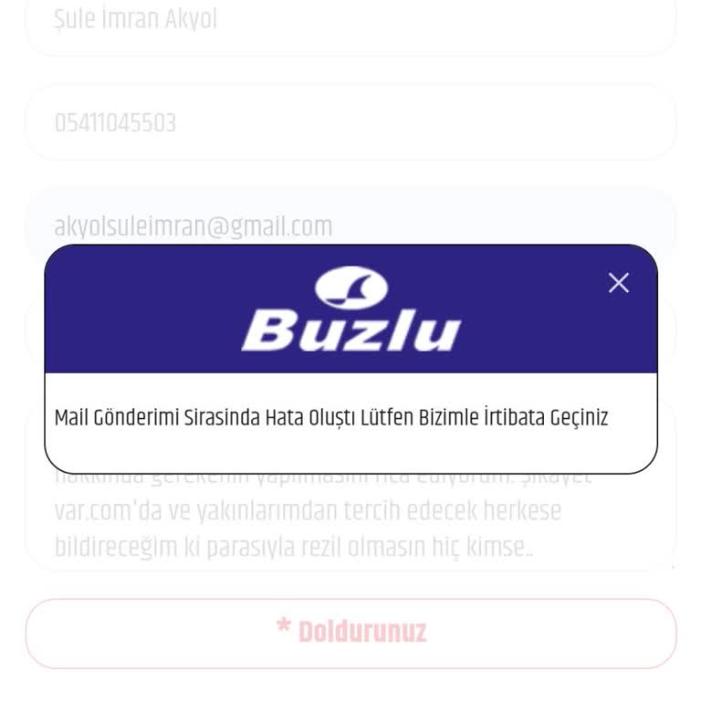Buzlu Turizm Şoför Ve Muavinin Yolculara Kötü Muamelesi