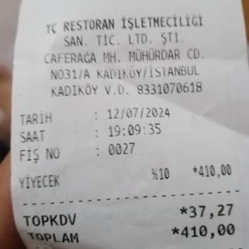 Sr Döner Gıda Zehirlenmesi Ürün Kalitesi