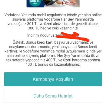 Garanti BBVA İndirim Kodu Uygulanmıyor