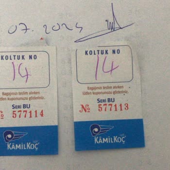 Kamil Koç Kayıp Valiz Hakkında