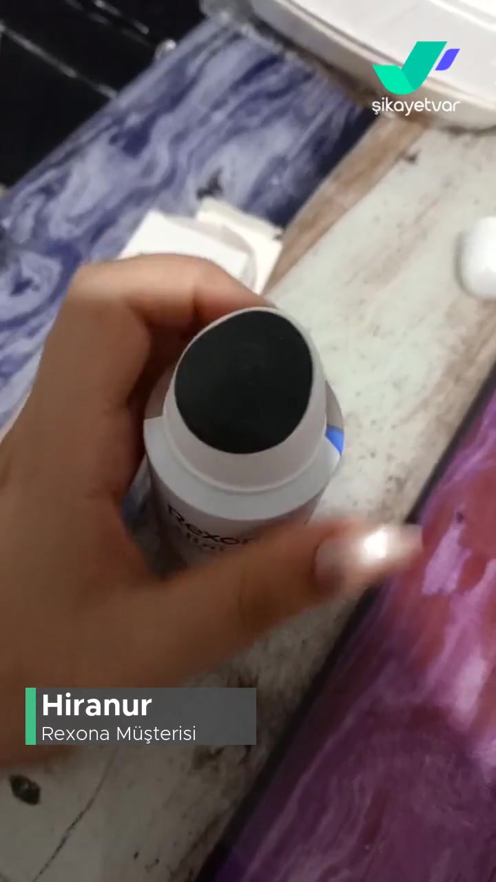 Rexona Deodorant Püskürtme Düğmesi Yok! videonun kapak resmi