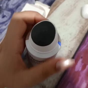 Rexona Deodorant Püskürtme Düğmesi Yok!
