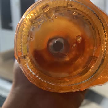 Groseri Gıda Gazoz İçeceğinde Cam Parçacıkları Bulundu