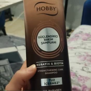 Hobby Güçlendirici Bakım Şampuanı Hastalık Yayıyor!