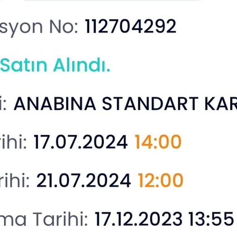 ETS Tur İlgisizliği