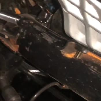 Arora Motor Arora 0 Km'de Paslı Ve Şasi Kırık Motor Gönderdi