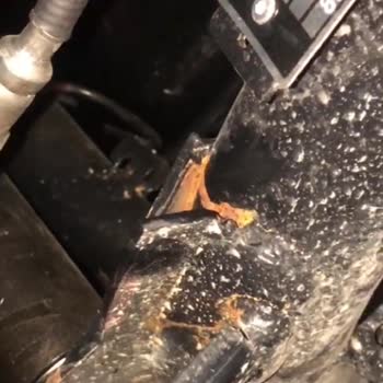 Arora Motor Arora 0 Km'de Paslı Ve Şasi Kırık Motor Gönderdi