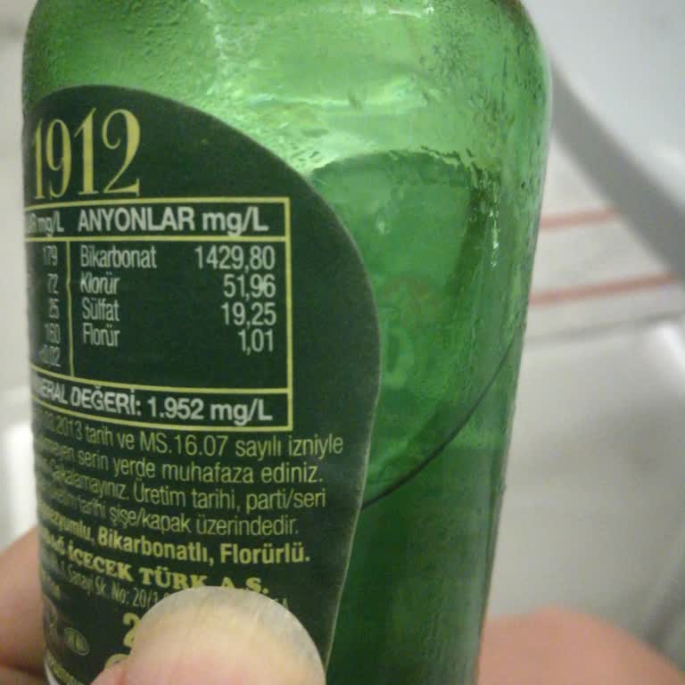 Uludağ İçecek Uludağ Soda Almam Bir Daha