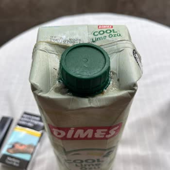 Migros'tan Küflü İçecek