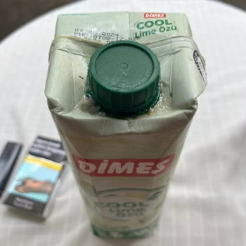 Migros'tan Küflü İçecek