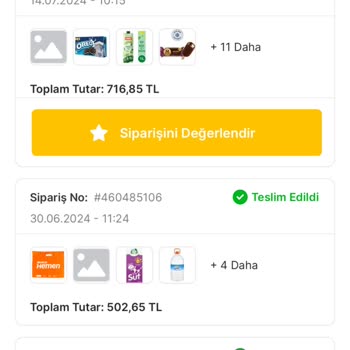 Migros'tan Küflü İçecek
