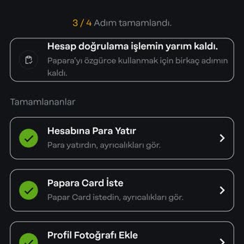 Papara Hesap Onaylama Süresi