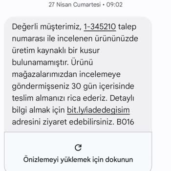 Skechers Pahalı Ürün Yetersiz Hizmet