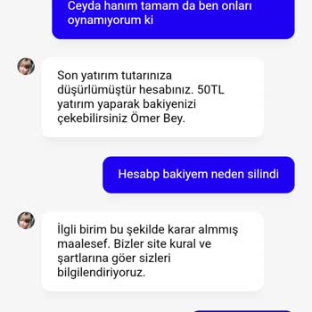 Rokubet Hesabımdaki Kazancımı Sildiler