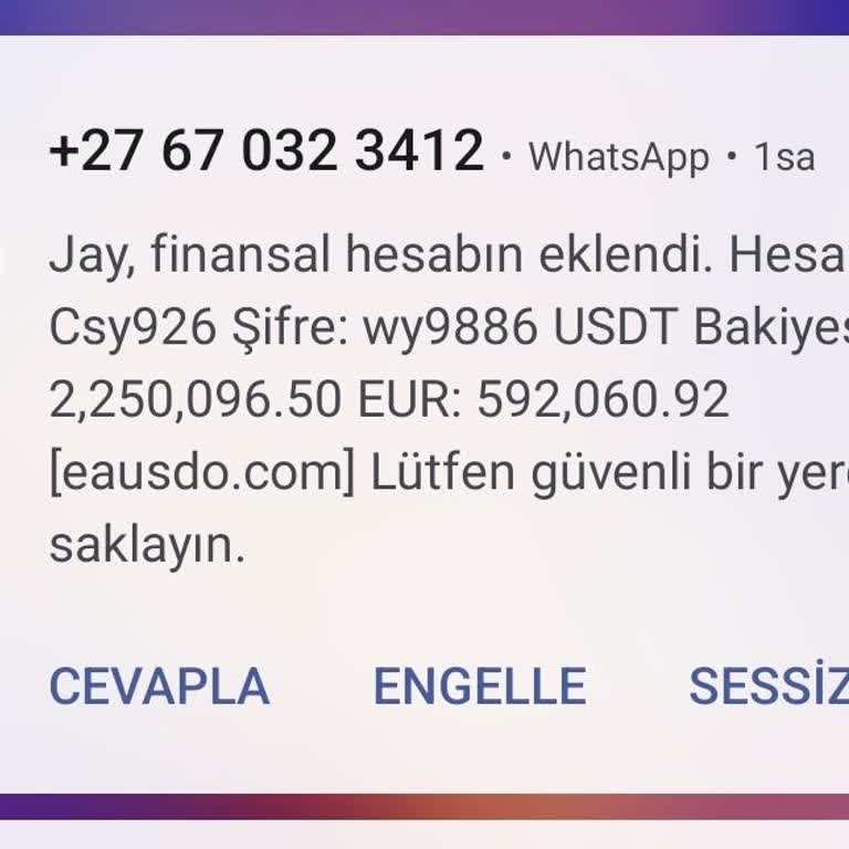 WhatsApp Bilgi Güvenliği Açığı
