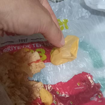Eskişehir Donas Dürümden Çıkan Eldiven!