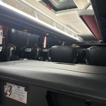 Kamil Koç Bilet Aldığımız Koltuğun Aynı Olmaması