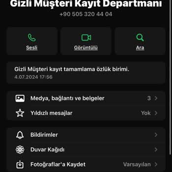 Gizlimusteriol Kişisel Bilgilerimin İzinsiz Kullanımı Ve Güvenlik Endişesi