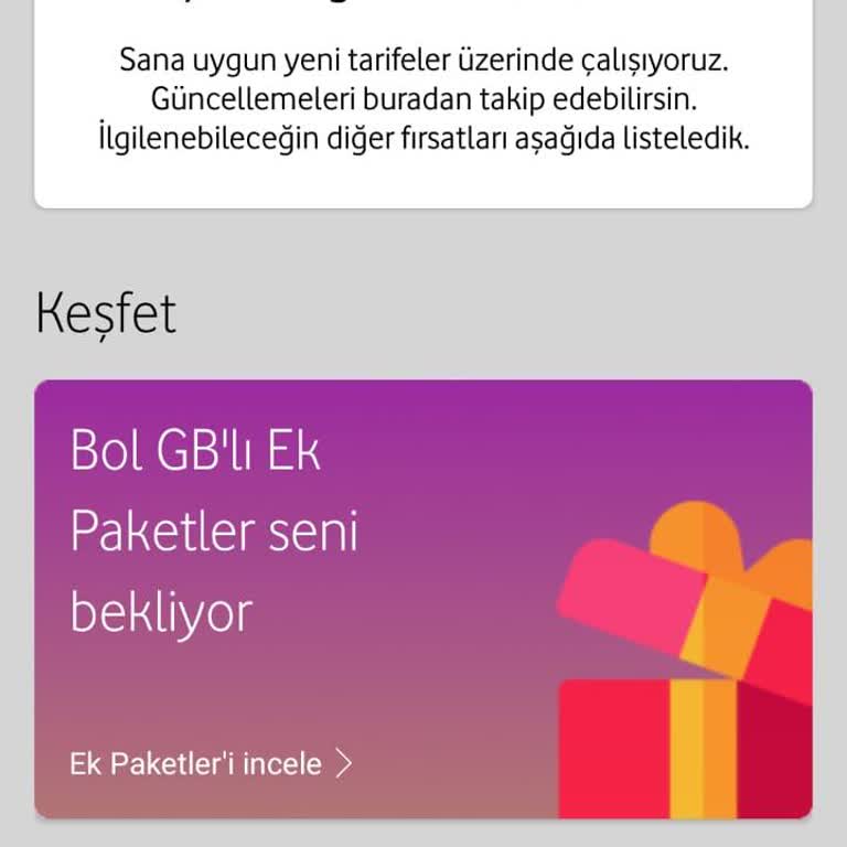 Vodafone Taahhüt Yenileme Son Gün Yapılamıyor Müşteri Mağdur Ediliyor