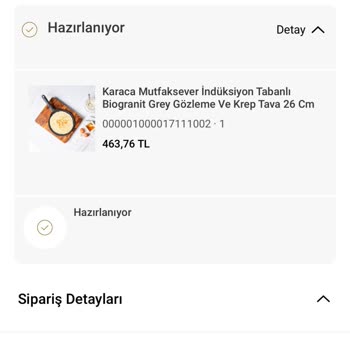Karaca Züccaciye 1 Ay Bekletilip Ürün İptali Yapılıp Para İadesi Yapılmıyor!