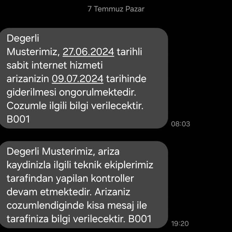 Türk Telekom İnternet Hız Düşüklüğü Ve Hizmet Aksaması