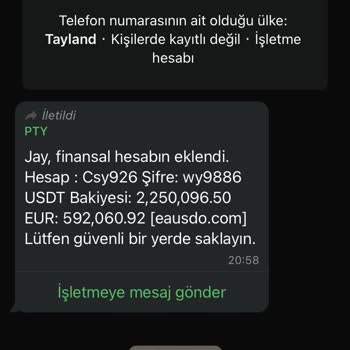 Finans Kuruluşları Adıyla Dolandırıcılık Yardımcı Olmanızı Rica Ediyorum Dikkat