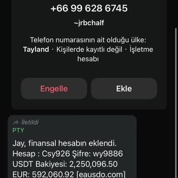 Finans Kuruluşları Adıyla Dolandırıcılık Yardımcı Olmanızı Rica Ediyorum Dikkat