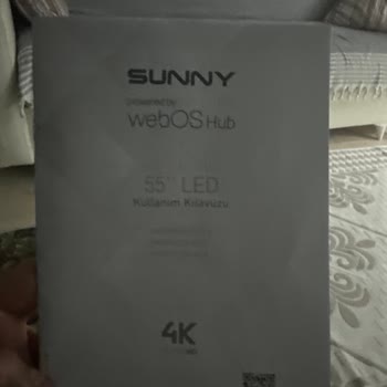 Sunny Marka Televizyon Ekran Gitti