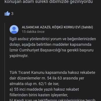 Azazil Köşkü Korku Evi Azazil Korku Evi